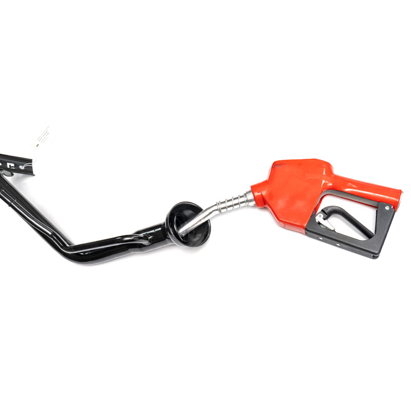 Fuel tank filler pipe: Filler neck